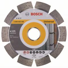 Bosch 2608602565 Diamanttrennscheibe 125mm