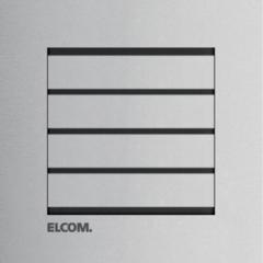 Elcom REN410Y Lautsprecher-Modul MODESTA Audio 2D Edelstahl