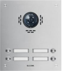 Elcom 1104181BTC UP-Tuerstation TVG-4/2 ESTA Edelstahl