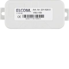Elcom 2316210 Videoumsetzer VSU-110 i2-BUS V100 75Ohm