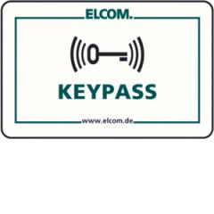 Elcom 1506213 Keypass-Karte KPC-003 (3Stueck) beruehrungslos