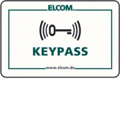 Elcom 1506211 Keypass-Karte KPC-010 (10 Stueck) beruehrungslos