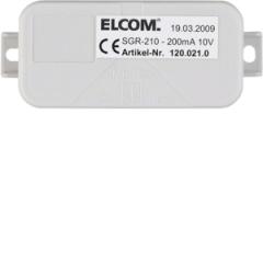 Elcom 1200210 Spannungsgleichrichter SGR-210 200mA 10V fuer FLM