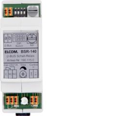 Elcom 1901150 Schaltrelais BSR-140 i2-BUS Multifunktion Audio