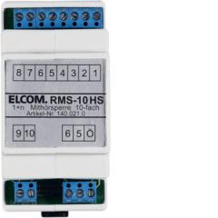 Elcom 1400210 Mithoersperre RMS-10 HS 1+n 10 Teilnehmer
