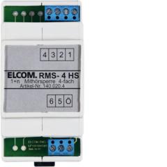 Elcom 1400204 Mithoersperre RMS-4 HS 1+n 4Teilnehmer