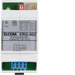 Elcom 1201024 Etagenruf-Generator ERG-402 1+n 3TE