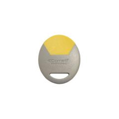 Comelit SK9050Y/A Simplekey Standard-Schlüsselanhänger für Zutrittskontrolle SimpleKey, gelb