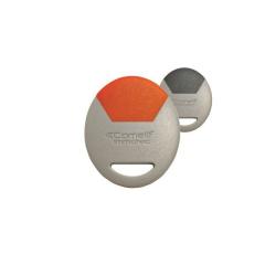 Comelit SK9050GO/A Simplekey Standard-Schlüsselanhänger, grau-orange