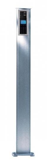 Comelit 3640/3 Säule für Türstation, Höhe 117 cm, 3 Module