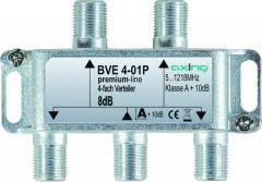 Axing BVE4-01P 4fach Verteiler / 5...1218 MHz