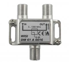 WISI DM-61 A 0016 Abzweiger, 1-fach, 16 dB