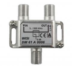WISI DM-61 A 0006 Abzweiger, 1-fach, 6 dB
