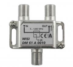 WISI DM-61 A 0010 Abzweiger, 1-fach, 10 dB