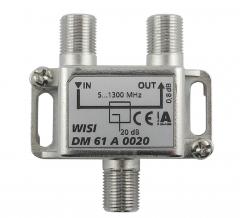 WISI DM-61 A 0020 Abzweiger, 1-fach, 16 dB