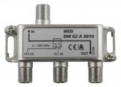 WISI DM-62 A 0010 Abzweiger, 2-fach, 10 dB