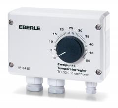 Eberle 052483140000 Universaltemperaturregler TR 52483 mit Fernfuehler 0-50°C 1W
