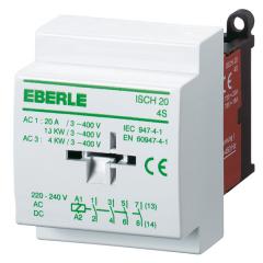 Eberle 049095140000 Installations-Schuetz ISCH20-4S 20A 230V AC