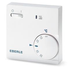 Eberle 111110451100 Raumtemperaturregler RTR-E 6202 mit 1 Schalter