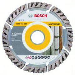 Bosch 2608615059 Diamant-Trennscheibe, 125mm