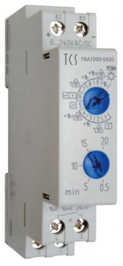 TCS FNA1000-0400 Bereich 0,5-20 Minuten Treppenlicht-Zeitschalter
