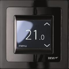 Devi 140F1069 DEVI DEVIreg Touch schwarz als Ersatzteil Uhren-Thermostat