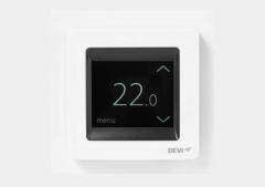 Devi 140F1071 DEVI DEVIreg Touch reinweiss TouchDisplay Uhren-Thermostat
