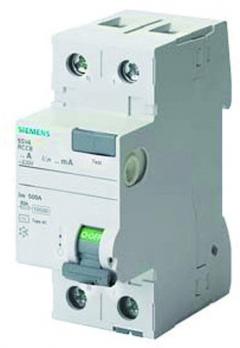 Siemens 5SV5314-6KL FI/LS-Schalter 2polig Typ A 40A 30mA230V