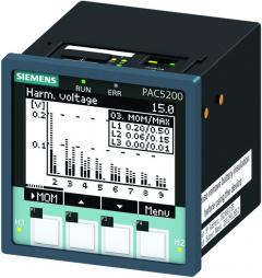 Siemens 7KM5412-6BA00-1EA2 Schalttafeleinbaugerät SENTRON PAC 5200 LCD