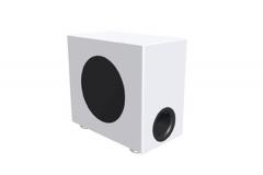 WHD 101-250-03-001-00 A250W 50W weiss Aktivsubwoofer