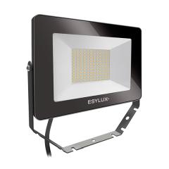 EsyLux EL10810756 OFL Basic 50W 4000K schwarz LED-Strahler