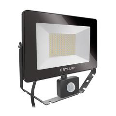 EsyLux EL10810770 AFL Basic 50W 4000K schwarz LED-Strahler