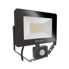 EsyLux EL10810855 AFL Basic 30W 3000K schwarz LED-Strahler
