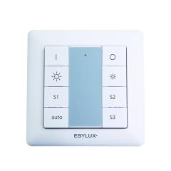 EsyLux EC10430923 Push Button 8x DALI Taster