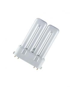 Osram 4050300299051 Leuchtmittel Kompaktleuchtstofflampe Dulux F 2x2 pin , Weiß