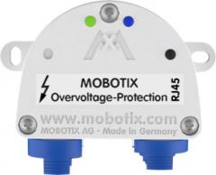 MOBOTIX ProtectionBoxRJ45 mit Überspannungsschutz RJ45-Version Netzwerkverbinder