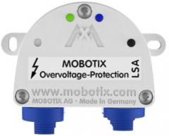 MOBOTIX ProtectionBoxLSA mit Überspannungsschutz LSA-Version Netzwerkverbinder