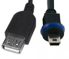 MOBOTIX MX-CBL-MU-STR-AB-5 USB-Gerät für D/S/V1x 5m Kabel