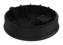 MOBOTIX MX-MT-OW2-AUD-b mit Audio für v25 schwarz Aufputzmontage-Set