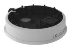 MOBOTIX MX-MT-OW2-AUD mit Audio für v25 weiß Aufputzmontage-Set