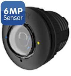 MOBOTIX Mx-O-SMA-S-6L016-b 6MP B016 Nacht LPF schwarz Sensormodul