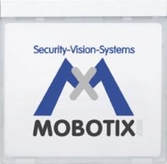 MOBOTIX MX-Info1-EXT-PW mit LEDs weiß Infomodul