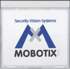 MOBOTIX MX-Info1-EXT-SV mit LEDs silber Infomodul