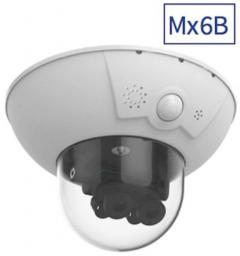 MOBOTIX Mx-D16B-F-6D6N036 D16B 6MP 2x B036 Tag & Nacht Komplettkamera
