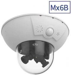 MOBOTIX Mx-D16B-P-6D6D041 D16B 2x 6MP Panorama 180° Tag Komplettkamera