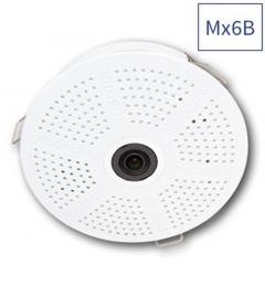 MOBOTIX Mx-c26B-AU-6D016 c26B 6MP B016 Tag Audio-Paket Komplettkamera