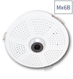 MOBOTIX Mx-c26B-AU-6N036 c26B 6MP B036 Nacht Audio-Paket Komplettkamera