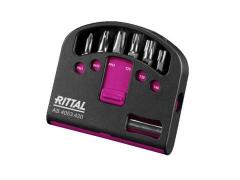 RITTAL 4053420 Bit-Set 7teilig TX PH mit Bithaltern