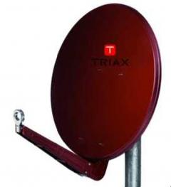 Triax Fesat85HQ ziegelrot Offset-Reflektor