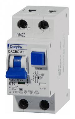 Doepke 09932306 DRCBO 3 B25/0,03/1N-F FI/LS-Schalter
